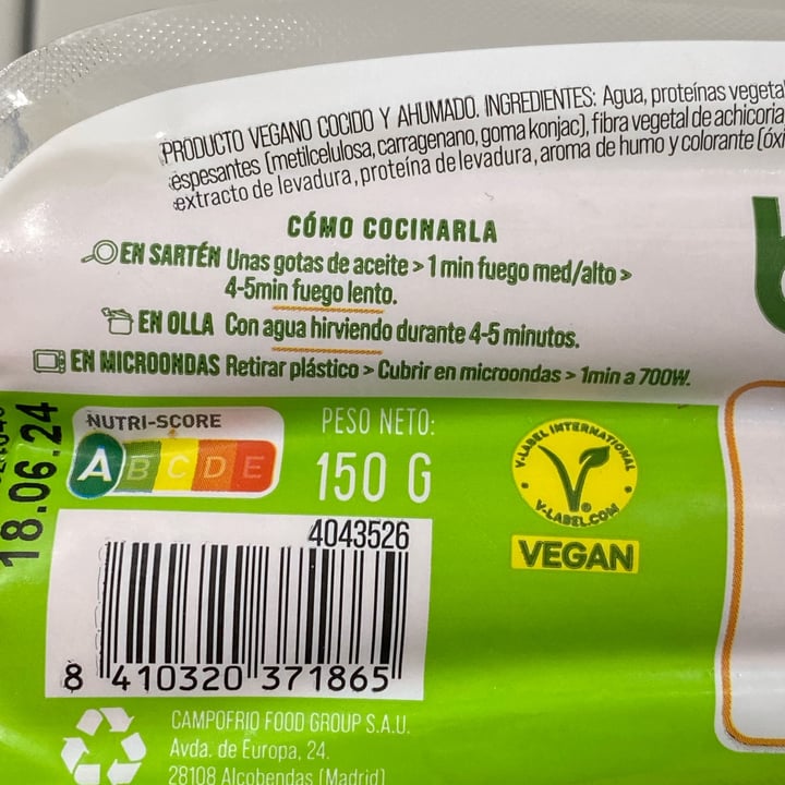 photo of better balance Vegwurst plant based shared by @lauratorrico on  24 May 2024 - review