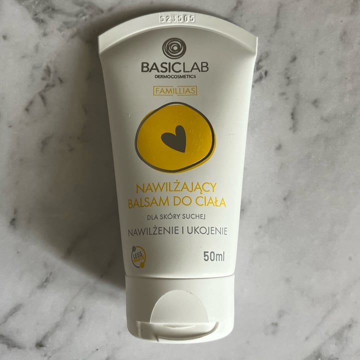 photo of Basiclab Nawilżający Balsam Do Ciała shared by @zolia on  20 Jul 2024 - review