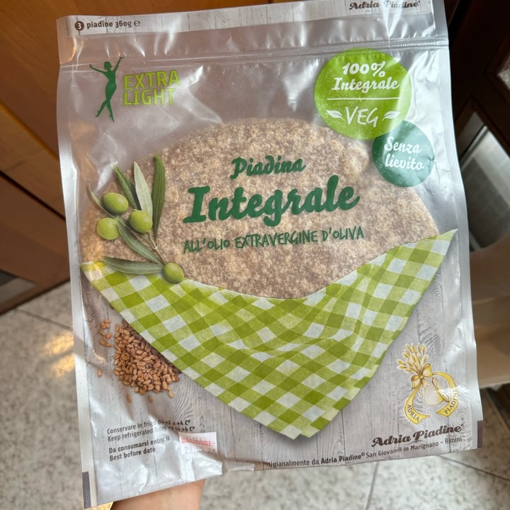 photo of Adria Piadine Piadina Integrale shared by @mykemical on  15 May 2024 - review