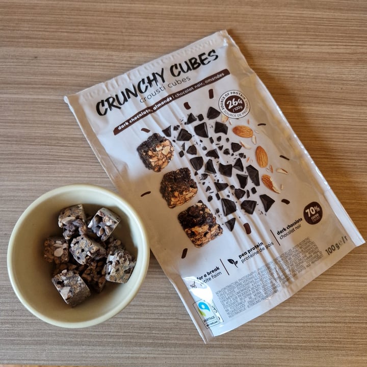 photo of Decathlon crunchy cubes shared by @erika100 on  10 Feb 2024 - review