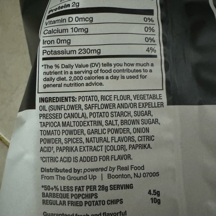 photo of Popchips Popchips Barbeque shared by @clarec36 on  09 Oct 2024 - review