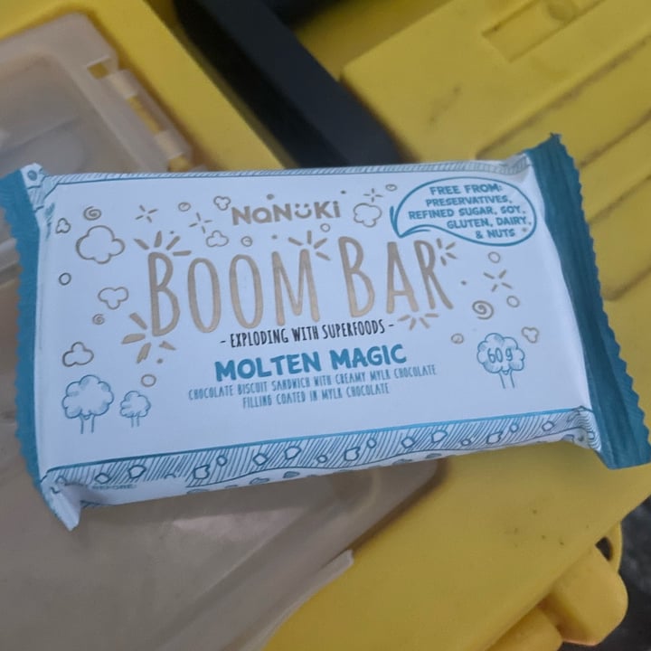 photo of Nanuki Boom Bar Molten Magic shared by @magdawrpa on  02 Sep 2023 - review