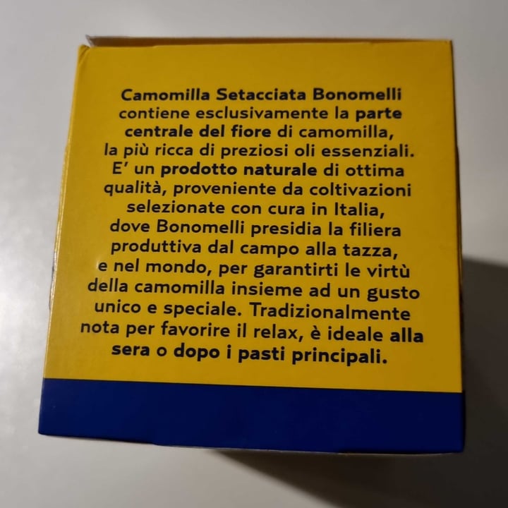 photo of Bonomelli Camomilla Setacciata shared by @darkessa on  22 Apr 2024 - review