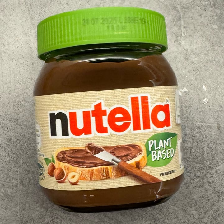 photo of Nutella Nutella Plant Based shared by @giorgiamk on  19 Dec 2024 - review