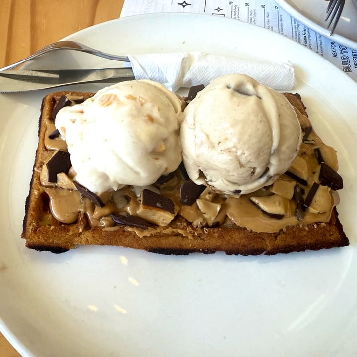 photo of ditto Peanut Butter Bomb Waffle shared by @nikki-c on  10 Mar 2025 - review