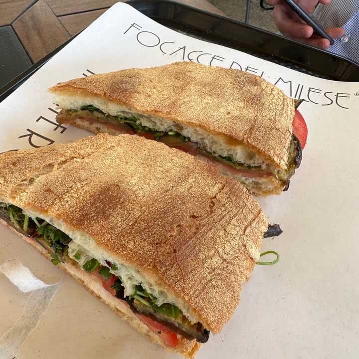 photo of Bar Focacceria Milese Focaccia Vegana shared by @lauramantoan on  20 Sep 2023 - review