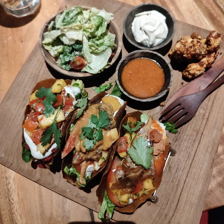 photo of The Seeds of Life Tacos shared by @littleredmushroom on  28 Oct 2023 - review