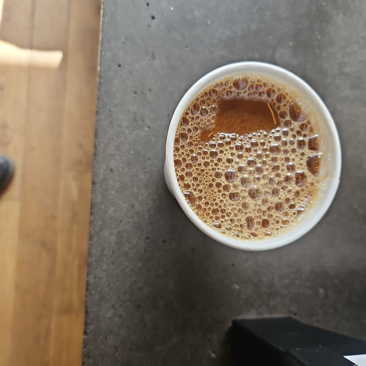 photo of September Cafe Oat milk filter coffee shared by @andreaalexandra on  02 Apr 2024 - review