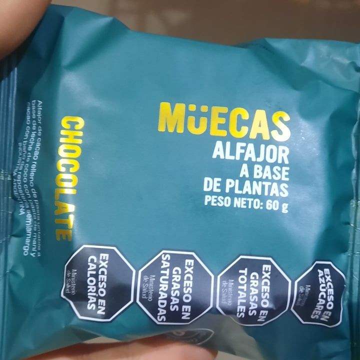 photo of Muecas Alfajor de ddl de coco y pasta de mani shared by @soff62 on  24 Nov 2023 - review