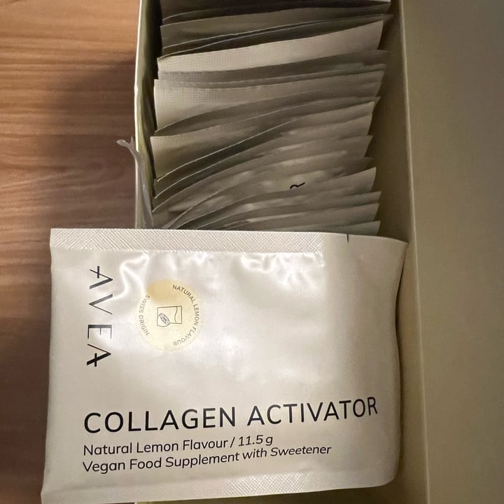 photo of Avea Collagen Activator - Lemon shared by @chefchrissy68 on  05 Oct 2025 - review