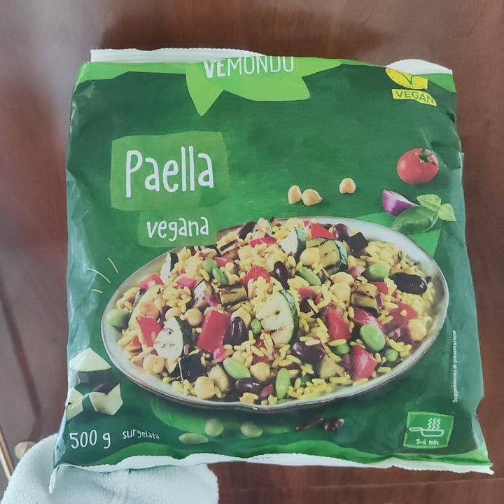 photo of Vemondo Paella Vegana shared by @elivegg on  03 Feb 2025 - review