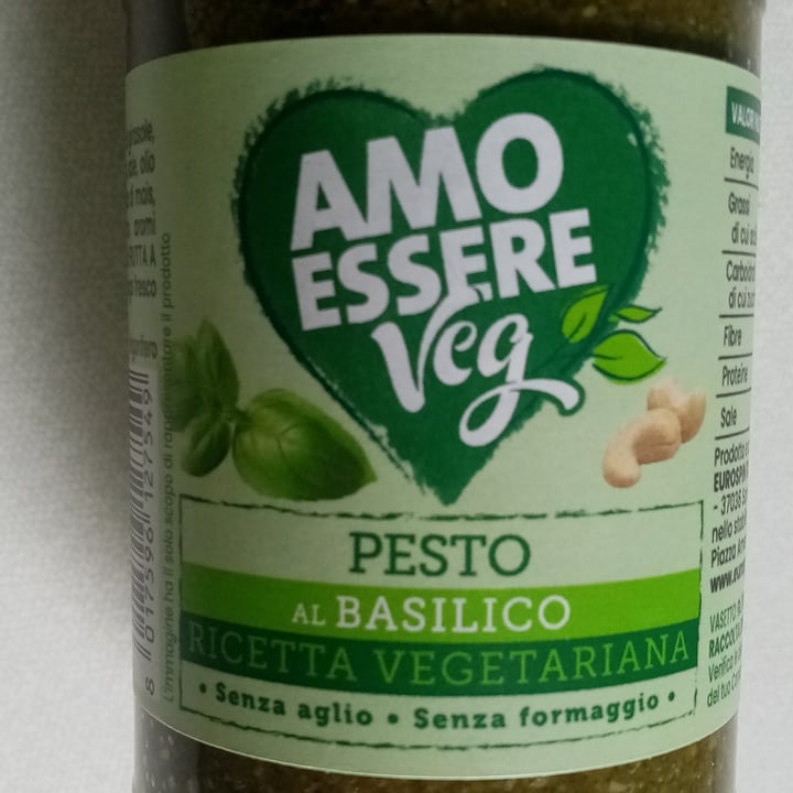 photo of Amo Essere Veg Pesto Al Basilico shared by @valeveg75 on  22 Apr 2024 - review