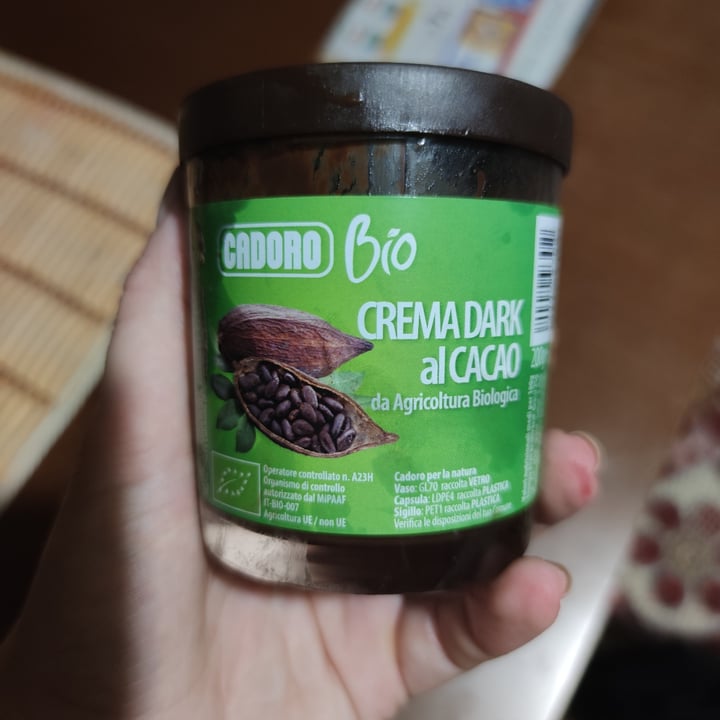 photo of Cadoro bio crema dark al cacao shared by @thenortherngirl on  26 Aug 2023 - review