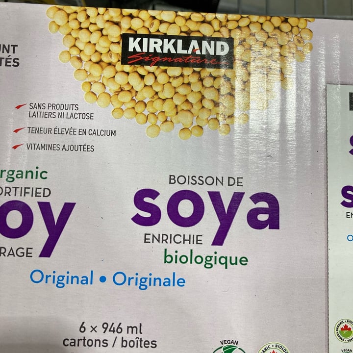 photo of Kirkland soy organic shared by @hungrywoman on  19 Apr 2024 - review