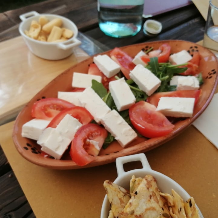 photo of Locanda Mandi caprese vegana shared by @fedevegana on  05 Sep 2023 - review