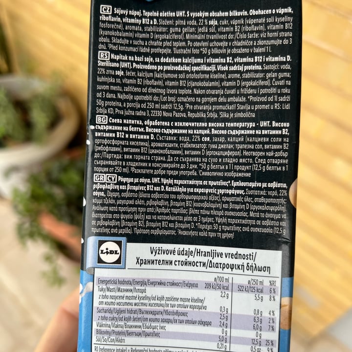 photo of Vemondo High protein soy shared by @annamiou on  28 Sep 2025 - review