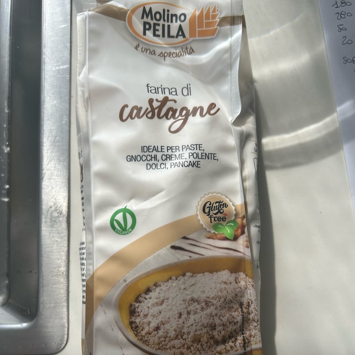 photo of Molino Peila Farina Di Castagne shared by @miryvera81 on  10 Oct 2025 - review