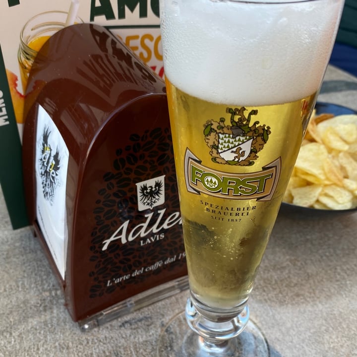 photo of Forst Blond 🍺 beer shared by @illulaura on  21 Aug 2023 - review