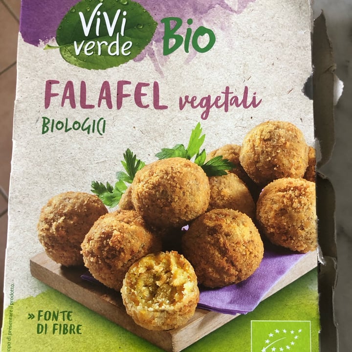 photo of Viviverde bio falafel vegetali shared by @lucyvegan83 on  16 Apr 2024 - review