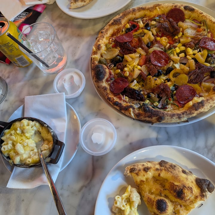 photo of Pizza Punks Leeds Build Your Own Pizza shared by @pointsofellie on  24 Jun 2025 - review