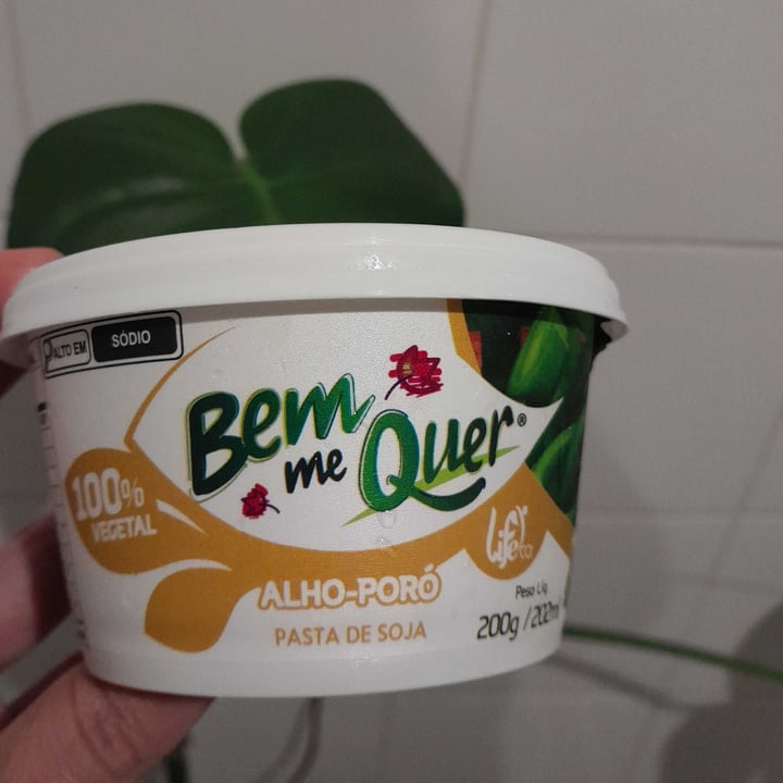 photo of Bem me Quer Pasta De Soja Alho Poró shared by @patriciamarin on  06 Feb 2025 - review