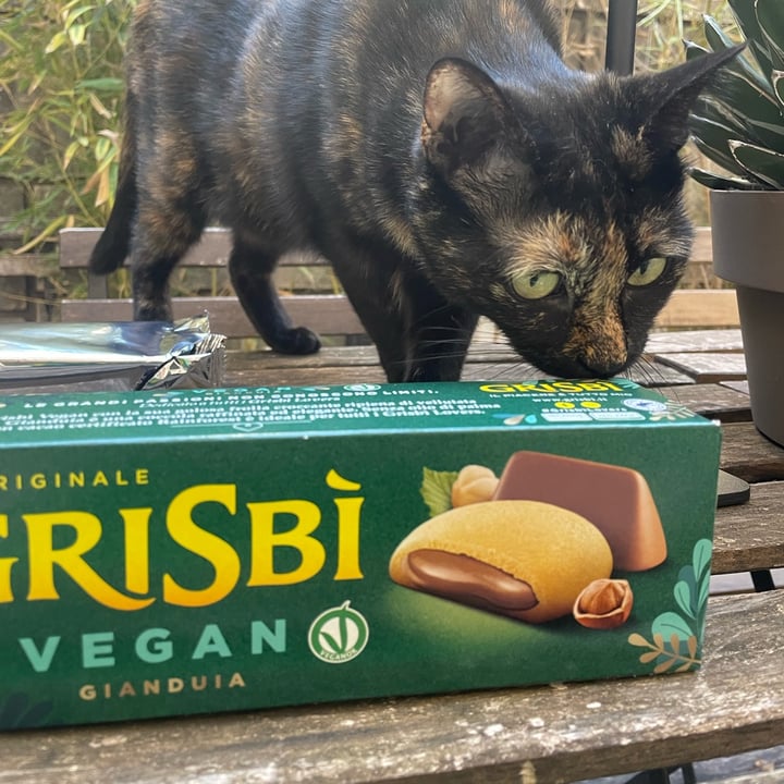 photo of Grisbí Vegan Gianduia shared by @pasq on  04 Oct 2023 - review