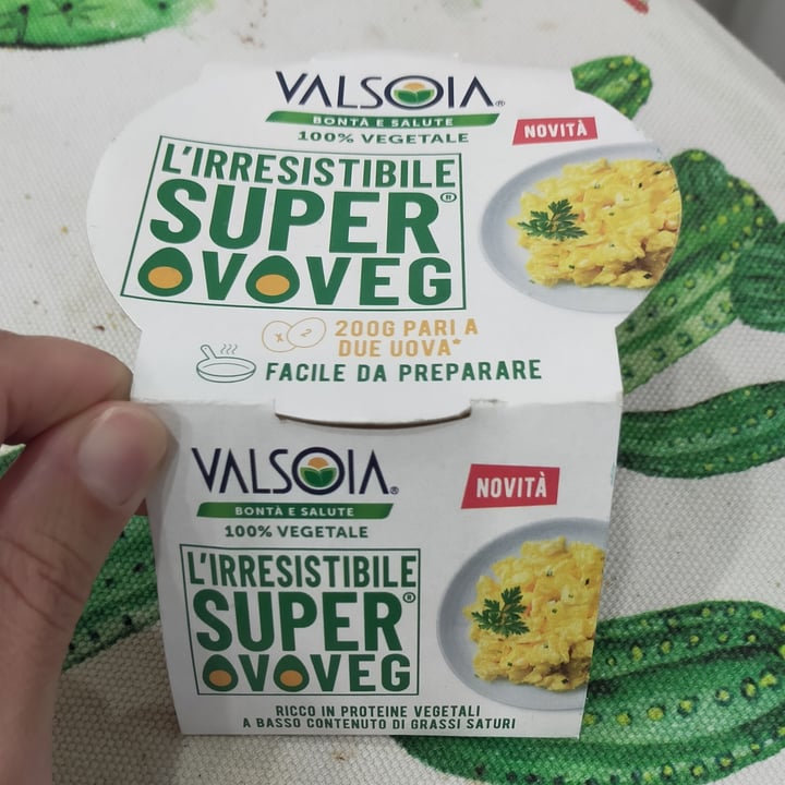 photo of Valsoia L'irresistibile super OVOVEG shared by @graxia on  15 Oct 2023 - review