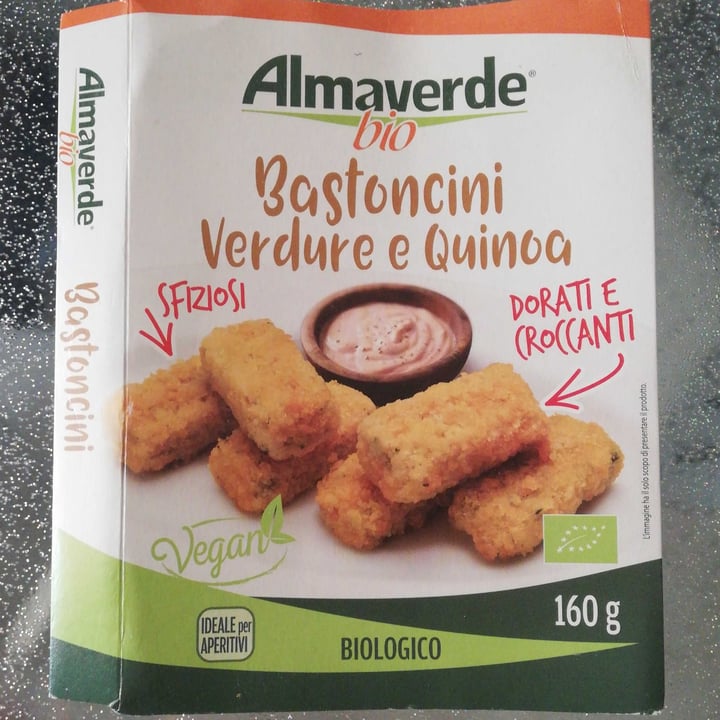 photo of Almaverdebio Bastoncini Verdure e Quinoa shared by @carol-k on  05 Jun 2025 - review