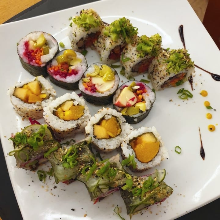 photo of Pinga Fogo Restaurant Sushi Vegano shared by @limespickmeup on  06 Dec 2023 - review