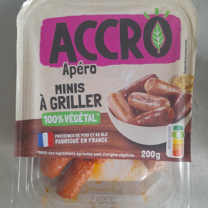 photo of Accro Apéro Minis à Griller shared by @alice50 on  19 Apr 2024 - review
