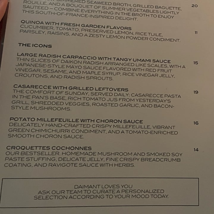 photo of Faubourg Daimant Croquettes Cochonnes shared by @alistar on  09 Oct 2025 - review