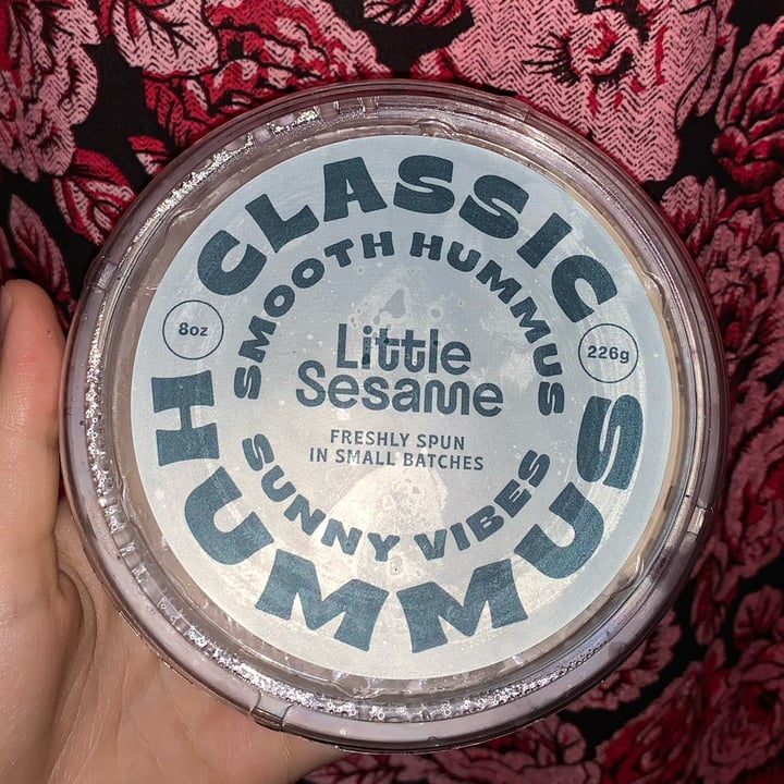 photo of Little Sesame Classic Hummus shared by @noimdirtydan on  14 Dec 2023 - review