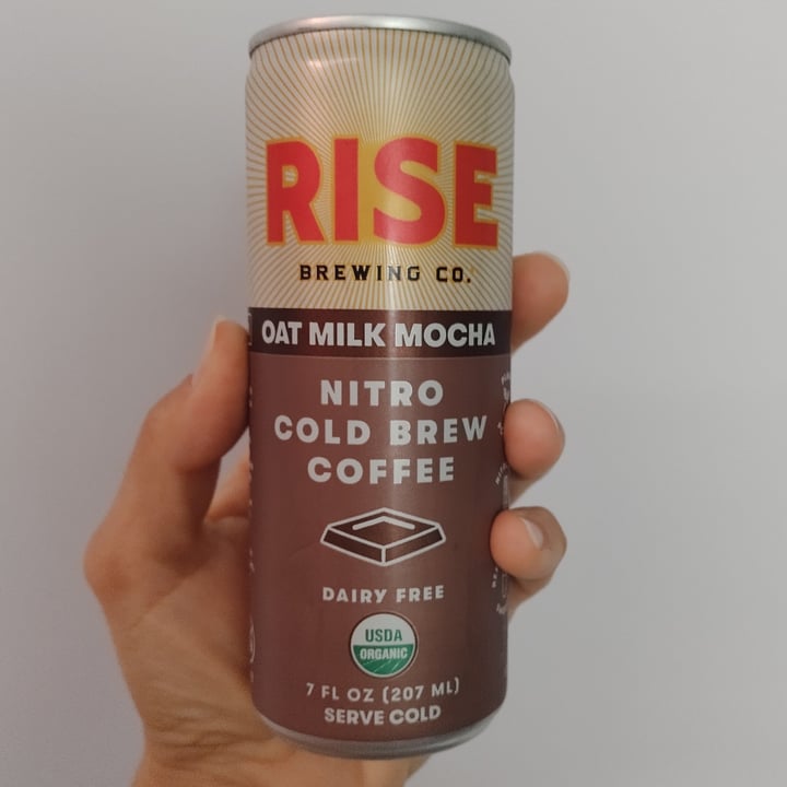 photo of Rise brewing co . Oat Milk Mocha shared by @dorothee on  08 Dec 2023 - review