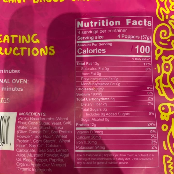 photo of Jinka crab poppers shared by @malcolmcg on  21 Nov 2024 - review