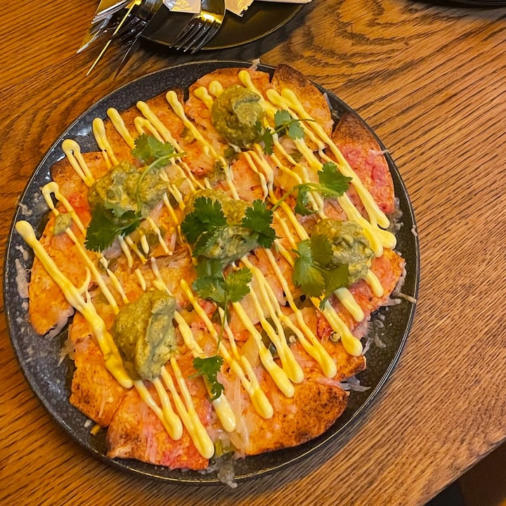 photo of Hudsons The Burger Joint (Gardens) Nachos shared by @saigepeters on  21 Sep 2023 - review