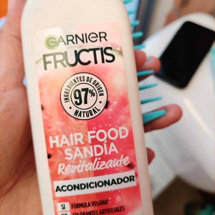 photo of Garnier Acondicionador hair food sandia shared by @lenn on  28 Mar 2024 - review