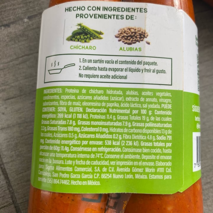 photo of better balance Chorizo Vegano shared by @eroticelectronic on  24 Jan 2025 - review