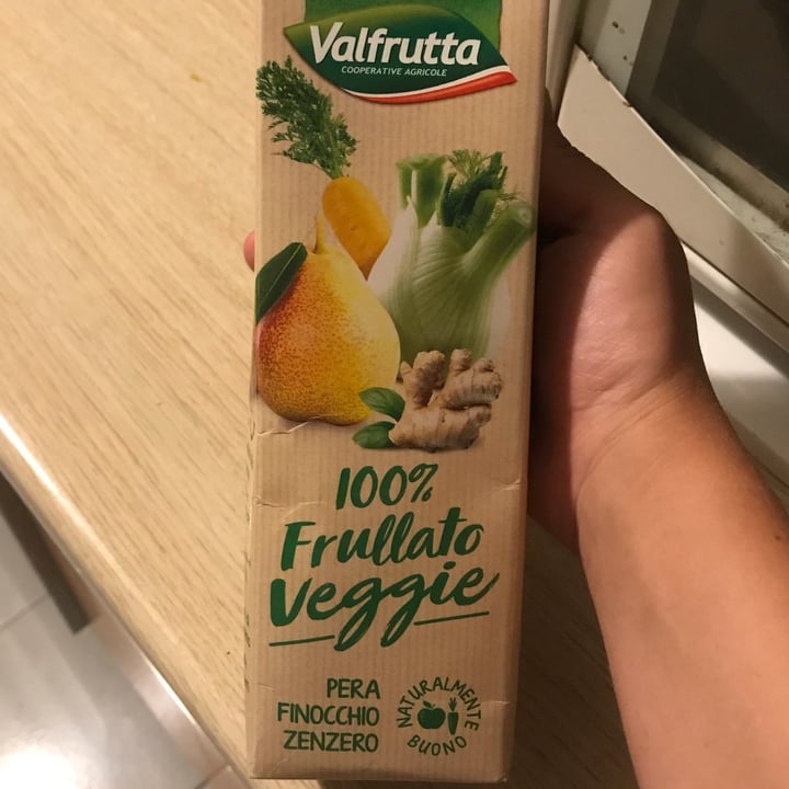 photo of Valfrutta 100% Frullato Pera Finocchio Zenzero shared by @claudia77 on  13 Sep 2023 - review