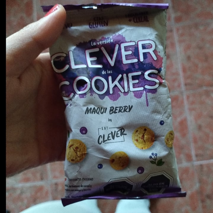 photo of Clever cookies Maqui Berry shared by @catamartins on  26 Oct 2024 - review