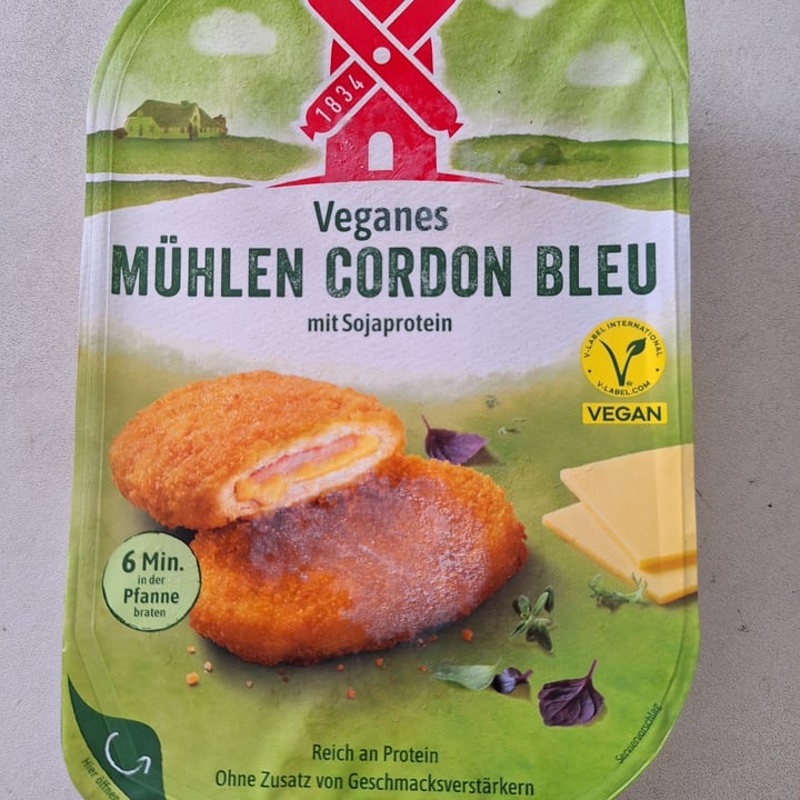 photo of Veganes Mulen Cordon Bleu shared by @veganspicegirl on  11 Oct 2025 - review