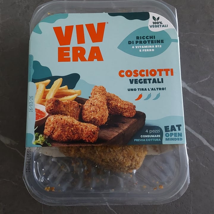 photo of Vivera cosciotti vegetali shared by @ericaconlac on  29 Mar 2025 - review
