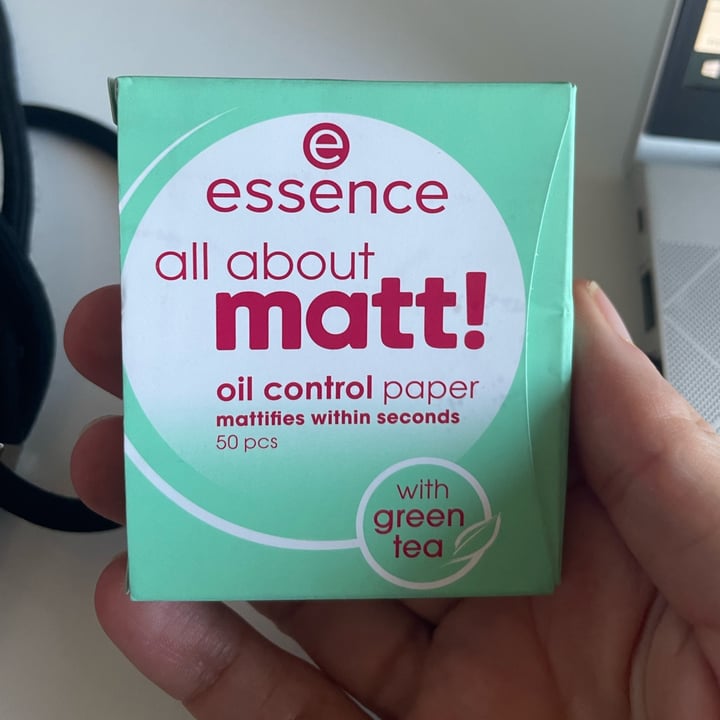 photo of Essence  All about matt shared by @cri2 on  12 Mar 2024 - review
