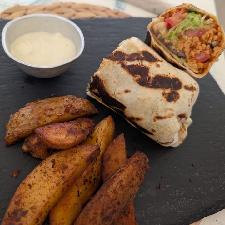 photo of Holy Beach Burritos shared by @veganredvelvet on  10 Oct 2025 - review