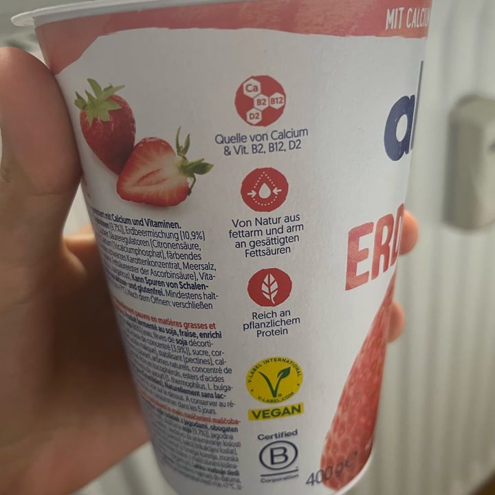 photo of Alpro Alpro strawberry shared by @-st-3 on  29 Nov 2023 - review