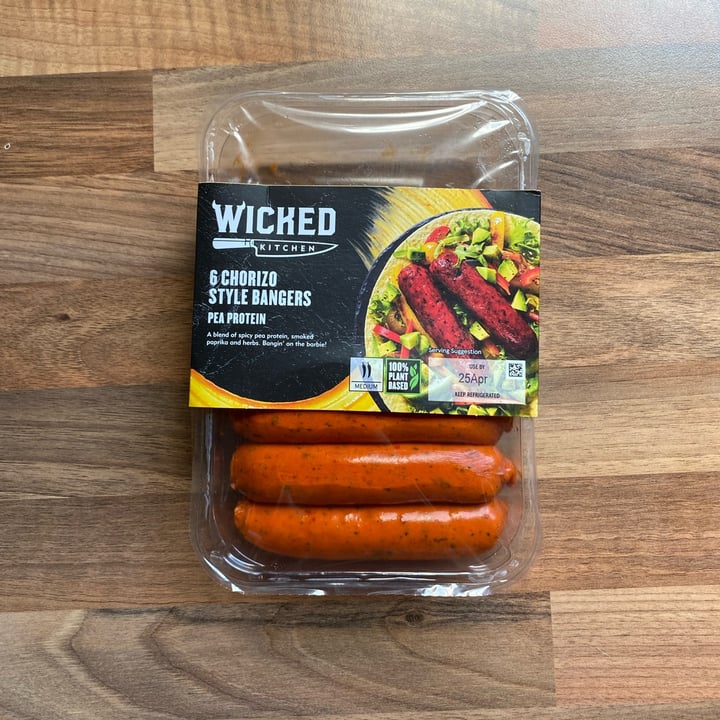photo of Wicked 6 chorizo style bangers shared by @jakeassimilate on  26 Apr 2024 - review