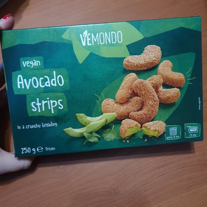 photo of Vemondo vegan avocado strips shared by @tomma97 on  14 Jan 2024 - review