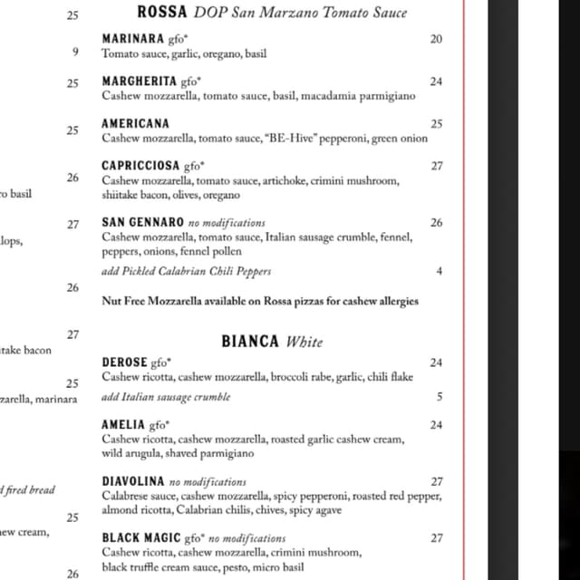 Photo of the dish “Americana Pizza”