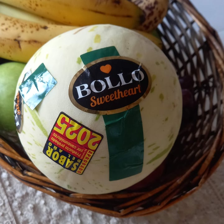 photo of Bollo Sweetheart Melón Blanco shared by @maryni on  05 Oct 2025 - review