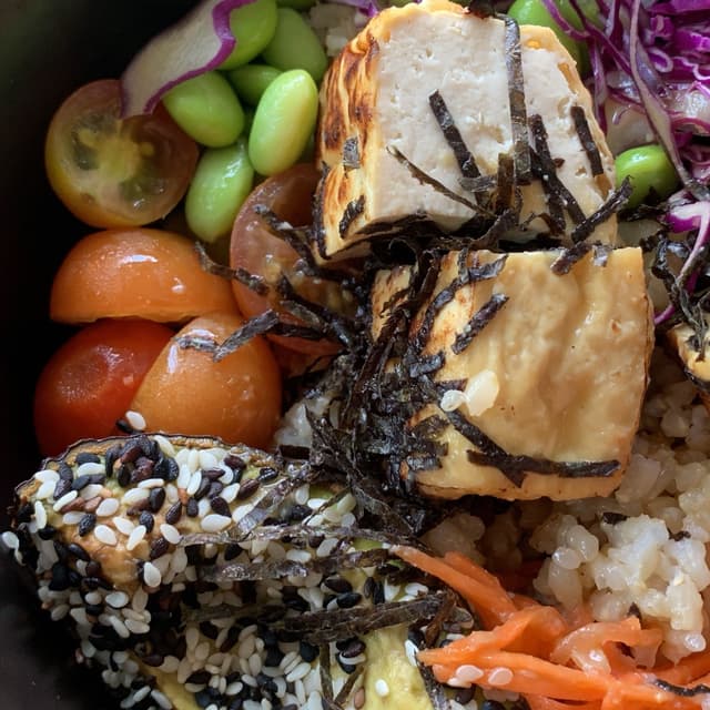 Photo of the dish “Buddha Bowl”