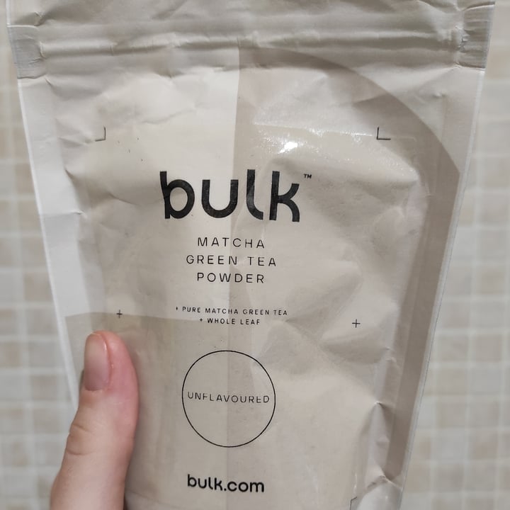 photo of Bulk Vegan Tè Matcha shared by @niklabelloli1 on  16 Mar 2024 - review